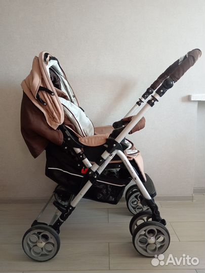 Коляска прогулочная Capella S-802 WF Сибирь