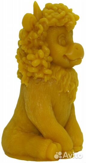 Силиконовая форма для свечей Бычок 4 (0720)