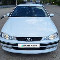 Peugeot 406 2.0 MT, 2002, 290 500 км, с пробегом, цена 520 000 руб.