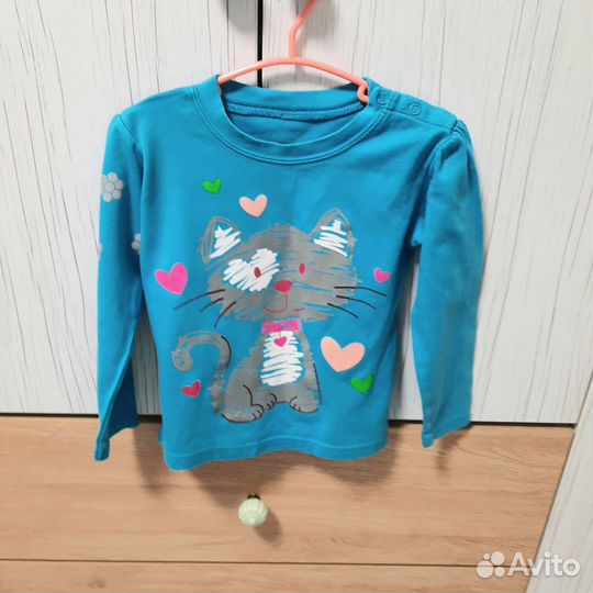 Комплект вещей для девочки 92 - 104