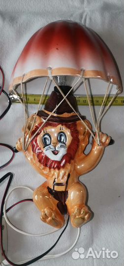 Настенный светильник бра Детский Львенок афз СССР