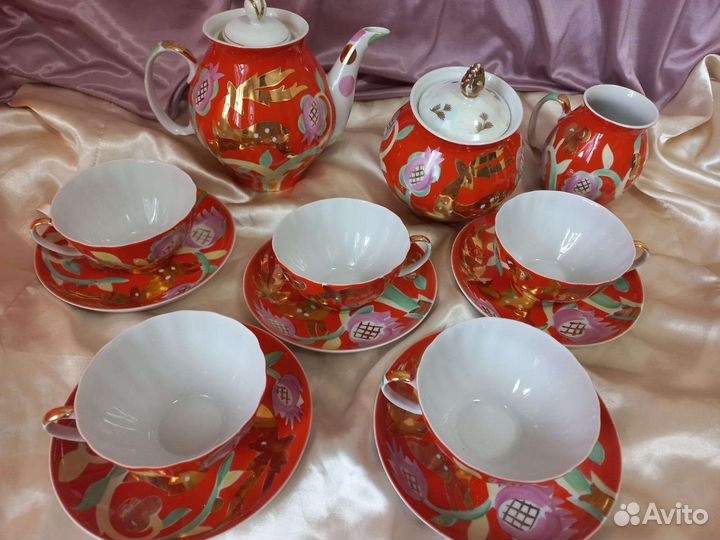 Чайный сервиз 