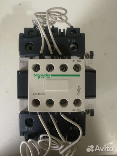 Контактор конденсаторных LC1 DWK12M7