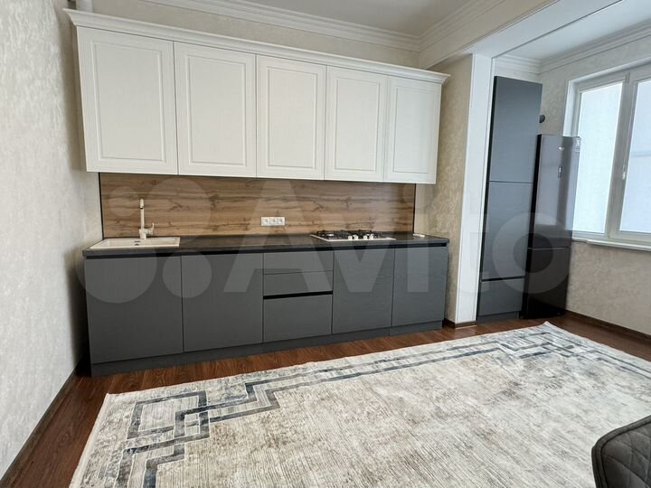 1-к. квартира, 61 м², 6/6 эт.