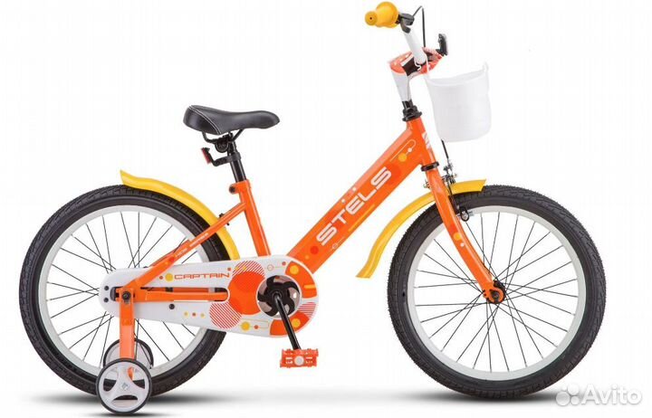 Детский велосипед Stels Captain18