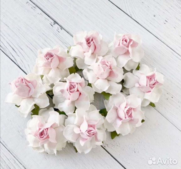 Искусственные цветы для рукоделия