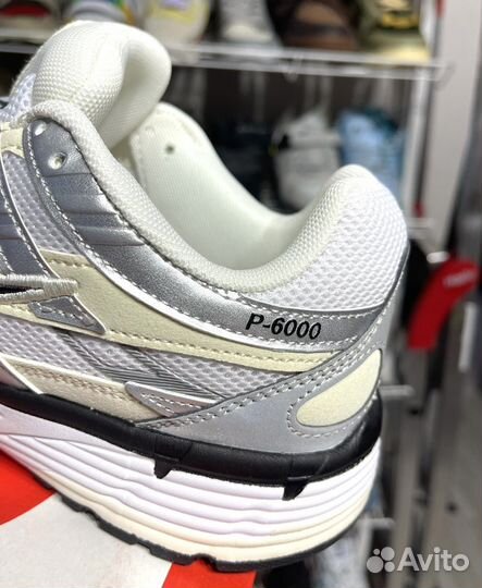 Nike Wmns P-6000 'Coconut Milk Metallic Silver’