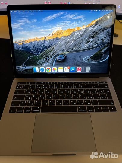 Apple macbook pro 13 2017 128gb