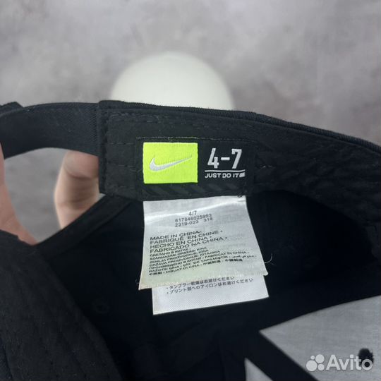 Кепка Nike Оригинал Черная (Tn Shox Air Jordan)