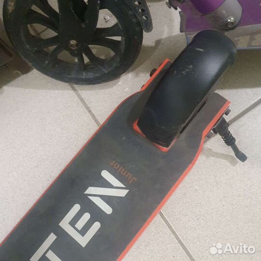 Детский электросамокат halten junior