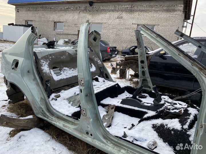 Порог левый правый renault logan