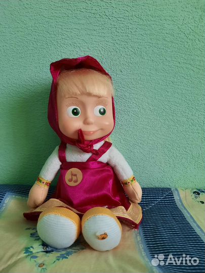 Игрушка Маша и Медведь