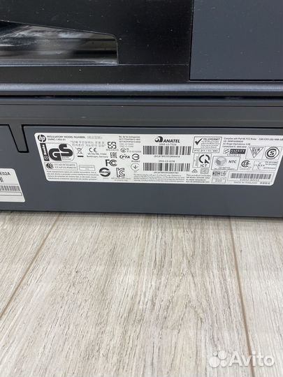 Принтер струйный цветной hp на запчасти