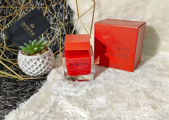 Narciso Rodriguez Rouge женская туалетная вода