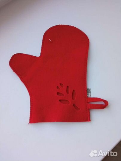 Новая рукавица варежка прихватка