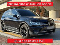 Volkswagen Tiguan 2.0 AMT, 2019, 41 000 км, с пробегом, цена 2 440 000 руб.