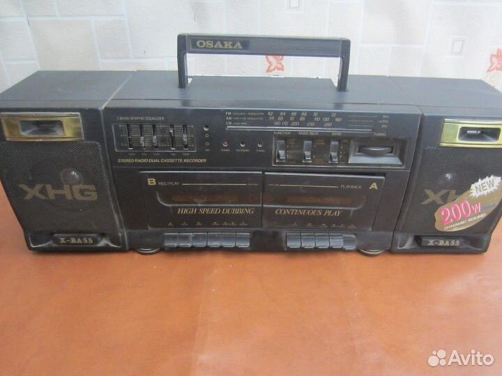 Магнитола Osaka RC-9000DL Под профилактику