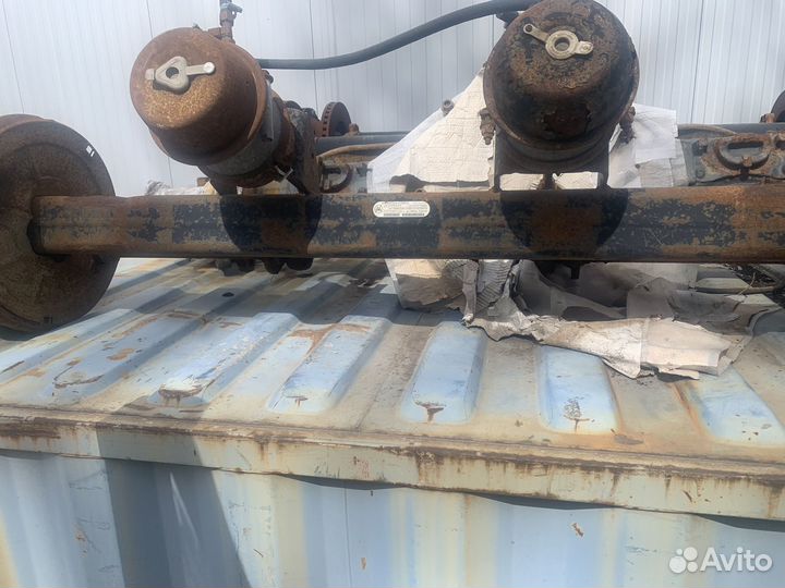 Ось Bpw 9010 Eco plus