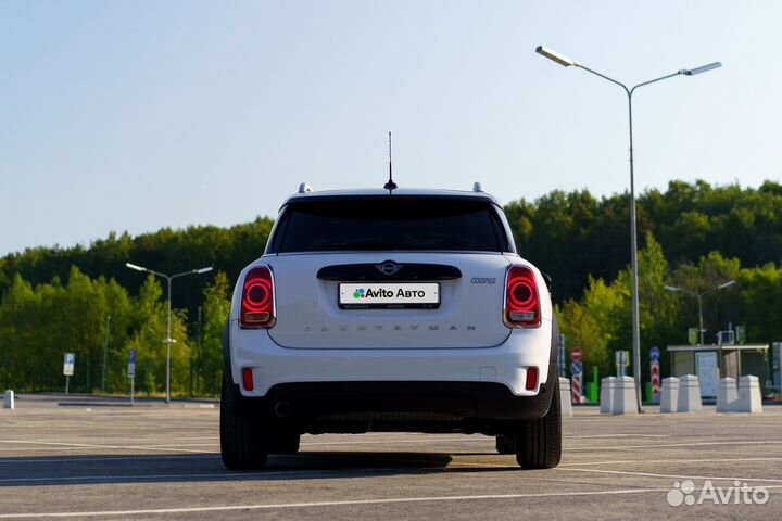 MINI Cooper Countryman 1.5 AT, 2019, 39 331 км