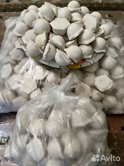 Пельмешки из мяса дикого животного