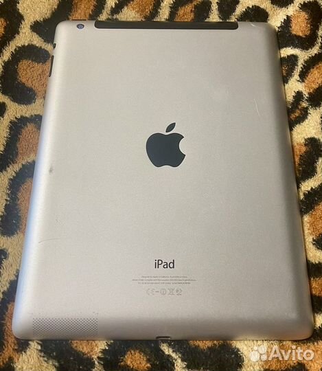 iPad 4 cellular 16gb