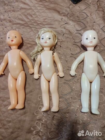 Игрушки и куклы СССР, дутыши