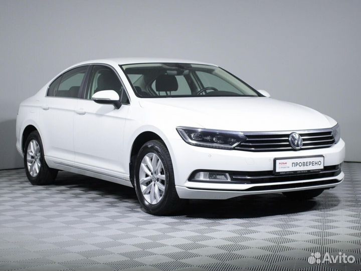 Volkswagen Passat 1.4 AMT, 2019, 82 953 км