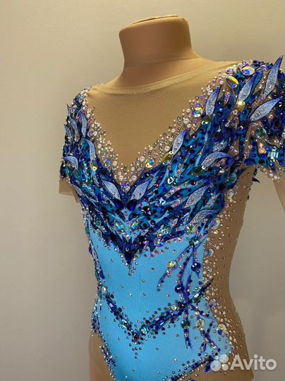 Купальник для художественной гимнастики