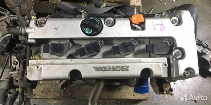 Двигатель 2,0 Honda Accord 7 Хонда Аккорд