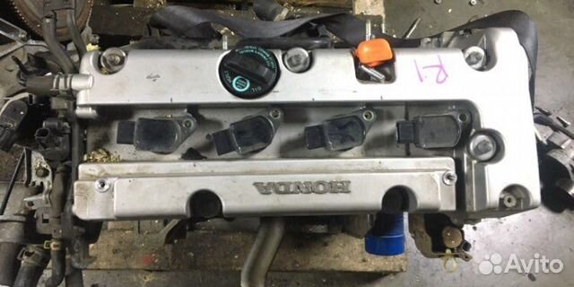 Двигатель 2,0 Honda Accord 7 Хонда Аккорд