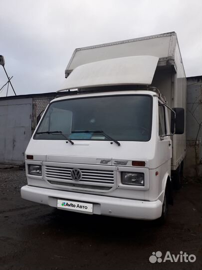 Volkswagen LT цельнометаллический, 1995