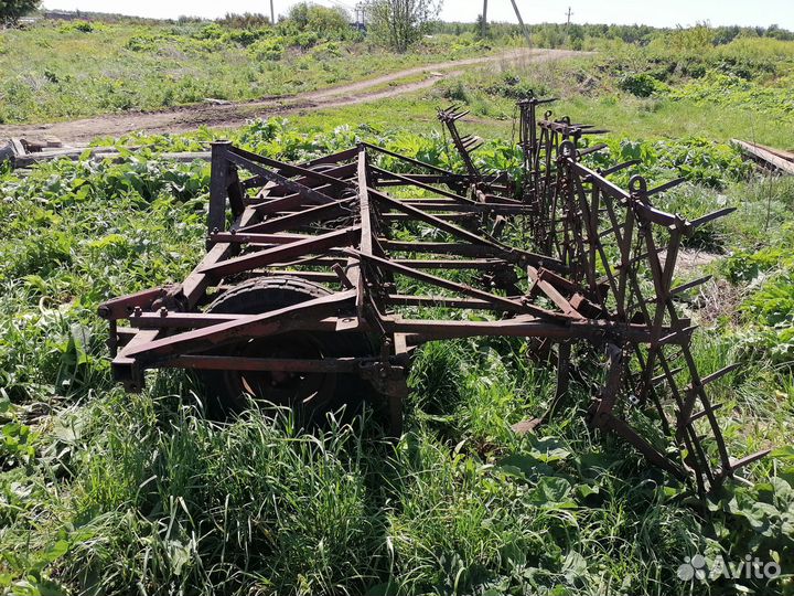 Культиватор на трактор