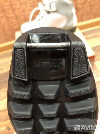 Лыжные ботинки женские размер 38