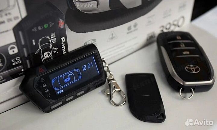 Сигнализация с автозапуском для toyota (Тойота )