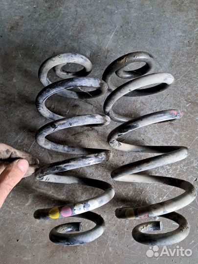 Пружины задние Audi A6 C6