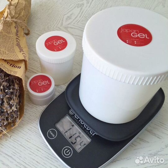 Японский гель для ногтей 15гр