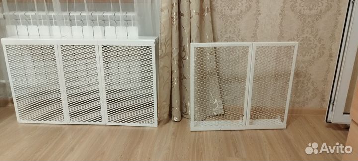 Решётки для радиатора отопления металлические