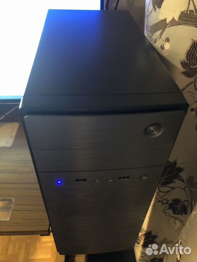 Intel, 4 ядра, SSD 240Gb+HDD, RAM 8Gb, GTX950