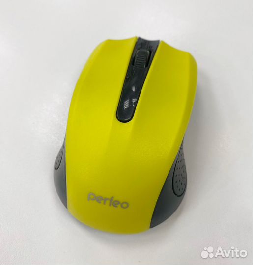 Беспроводная компьютерная мышь perfeo
