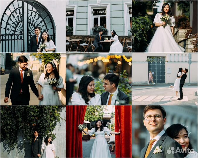 Свадебный фотограф