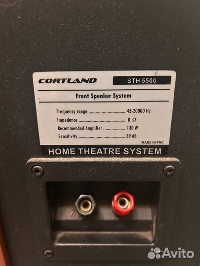 Cortland STH-5000.Акустическая система