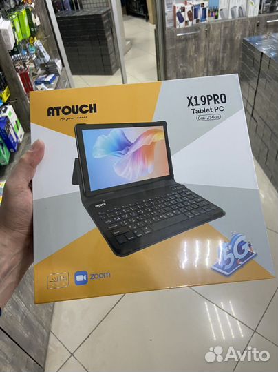 Планшет Atouch X19 pro 6/256GB