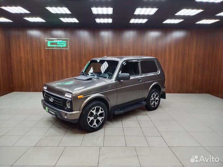 ВАЗ 2121 (4x4) Urban 1.7 МТ, 2020, 53 000 км