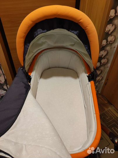 Коляска 2 в 1 adamex