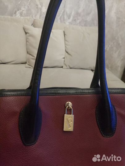 Сумка натуральная кожа Furla
