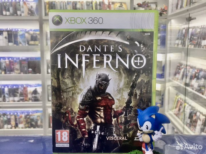 Dantes Inferno xbox 360
