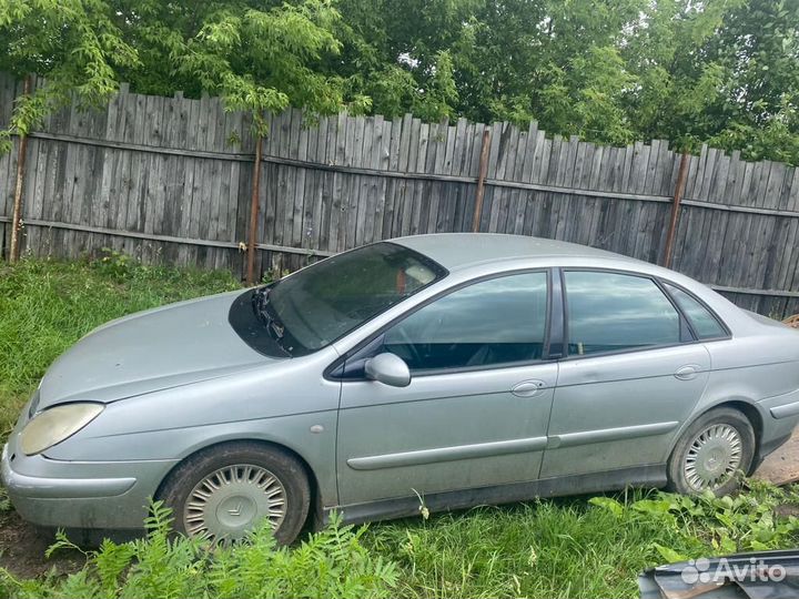 Разбор citroen с5