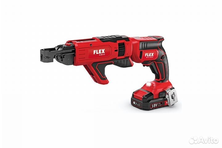 Шуруповерт для гипсокартона flex DW 45 18.0-EC