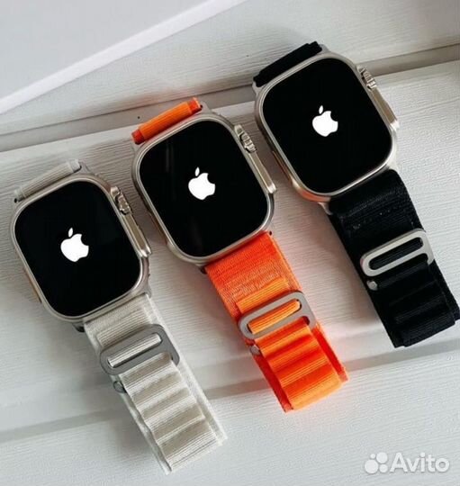 Apple Watch Ultra 2 с яблоком (умные часы)