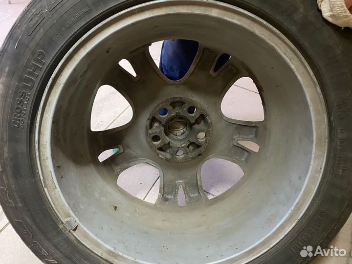 Колеса в сборе оригинал. Rang Rover R19